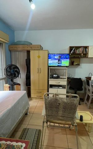 Studio à venda com 22m², 1 quarto e sem vaga