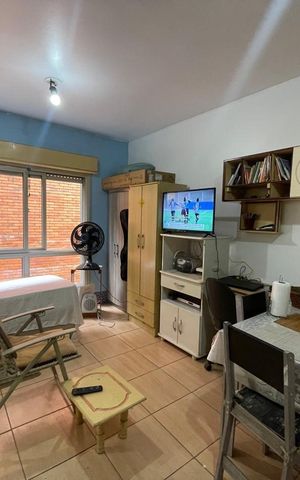 Studio à venda com 22m², 1 quarto e sem vaga