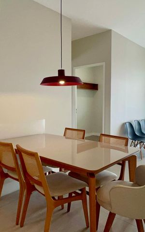 Apartamento à venda com 82m², 2 quartos e 2 vagas Apartamento à venda com 82m², 2 quartos e 2 vagasSala de Jantar