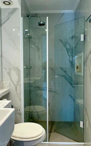 Apartamento à venda com 82m², 2 quartos e 2 vagas Apartamento à venda com 82m², 2 quartos e 2 vagasBanheiro