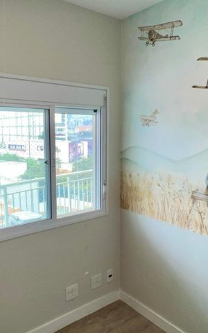 Apartamento à venda com 82m², 2 quartos e 2 vagas Apartamento à venda com 82m², 2 quartos e 2 vagasQuarto