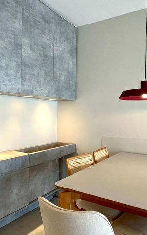 Apartamento à venda com 82m², 2 quartos e 2 vagas Apartamento à venda com 82m², 2 quartos e 2 vagasSala de Jantar