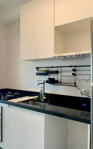 Apartamento à venda com 82m², 2 quartos e 2 vagas Apartamento à venda com 82m², 2 quartos e 2 vagasCozinha