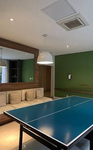 Apartamento à venda com 82m², 2 quartos e 2 vagas Apartamento à venda com 82m², 2 quartos e 2 vagasSala de Jogos