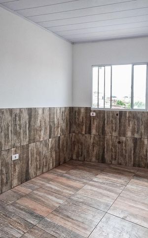 Casa para alugar com 90m², 2 quartos e sem vaga