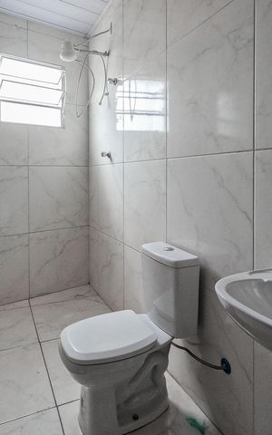 Casa para alugar com 90m², 2 quartos e sem vaga