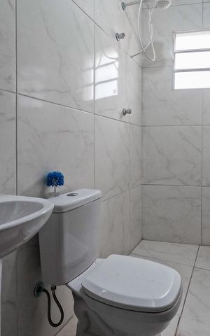 Casa para alugar com 90m², 2 quartos e sem vaga