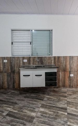 Casa para alugar com 90m², 2 quartos e sem vaga