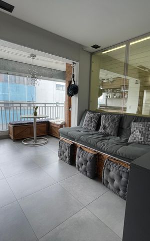 Apartamento à venda com 45m², 1 quarto e 1 vaga Apartamento à venda com 45m², 1 quarto e 1 vagaSala/Cozinha
