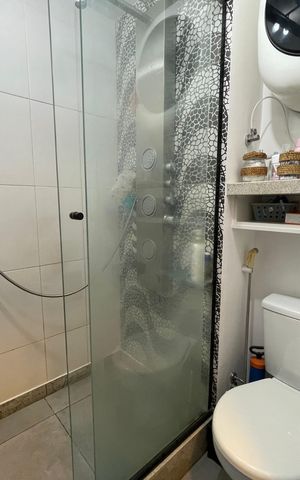 Apartamento à venda com 45m², 1 quarto e 1 vaga Apartamento à venda com 45m², 1 quarto e 1 vagaBanheiro da Suíte