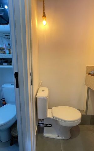 Apartamento à venda com 45m², 1 quarto e 1 vaga Apartamento à venda com 45m², 1 quarto e 1 vagaBanheiro da Suíte