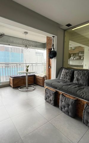 Apartamento à venda com 45m², 1 quarto e 1 vaga Apartamento à venda com 45m², 1 quarto e 1 vagaSala/Cozinha