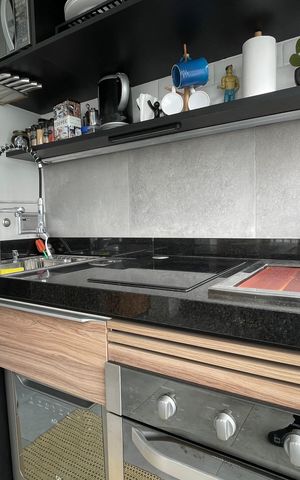 Apartamento à venda com 45m², 1 quarto e 1 vaga Apartamento à venda com 45m², 1 quarto e 1 vagaCozinha