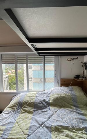 Apartamento à venda com 45m², 1 quarto e 1 vaga Apartamento à venda com 45m², 1 quarto e 1 vagaSuíte