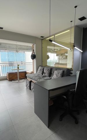 Apartamento à venda com 45m², 1 quarto e 1 vaga Apartamento à venda com 45m², 1 quarto e 1 vagaSala/Cozinha
