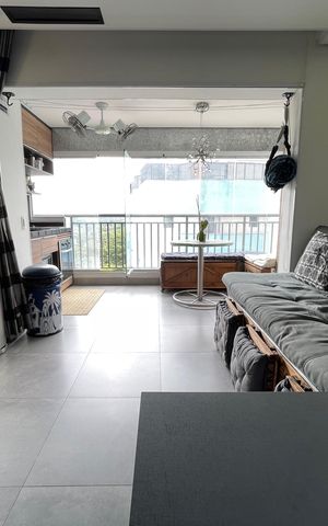 Apartamento à venda com 45m², 1 quarto e 1 vaga Apartamento à venda com 45m², 1 quarto e 1 vagaSala/Cozinha