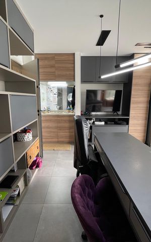 Apartamento à venda com 45m², 1 quarto e 1 vaga Apartamento à venda com 45m², 1 quarto e 1 vagaSala/Cozinha