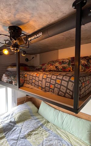 Apartamento à venda com 45m², 1 quarto e 1 vaga Apartamento à venda com 45m², 1 quarto e 1 vagaSuíte