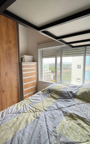 Apartamento à venda com 45m², 1 quarto e 1 vaga Apartamento à venda com 45m², 1 quarto e 1 vagaSuíte