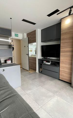 Apartamento à venda com 45m², 1 quarto e 1 vaga Apartamento à venda com 45m², 1 quarto e 1 vagaSala/Cozinha