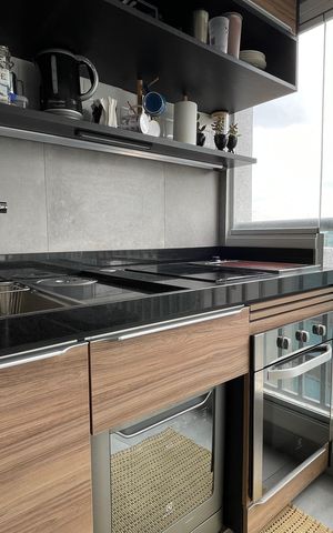 Apartamento à venda com 45m², 1 quarto e 1 vaga Apartamento à venda com 45m², 1 quarto e 1 vagaCozinha