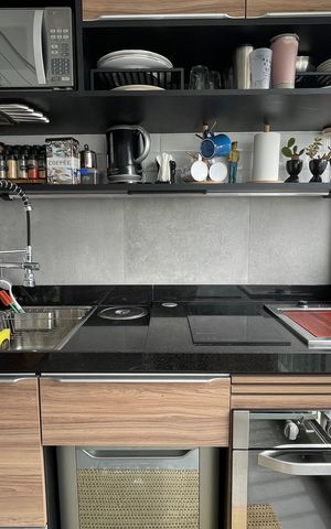 Apartamento à venda com 45m², 1 quarto e 1 vaga Apartamento à venda com 45m², 1 quarto e 1 vagaCozinha