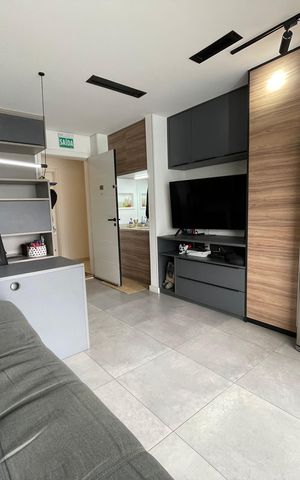 Apartamento à venda com 45m², 1 quarto e 1 vaga Apartamento à venda com 45m², 1 quarto e 1 vagaSala/Cozinha