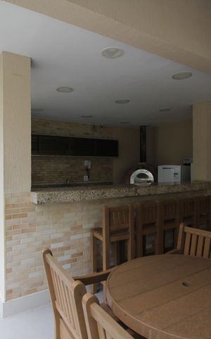Apartamento à venda com 148m², 2 quartos e 2 vagasChurrasqueira