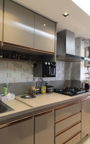Apartamento à venda com 148m², 2 quartos e 2 vagasCozinha