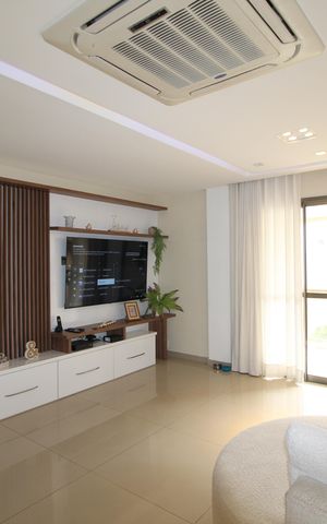 Apartamento à venda com 148m², 2 quartos e 2 vagasSala