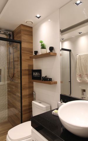 Apartamento à venda com 148m², 2 quartos e 2 vagasBanheiro Social