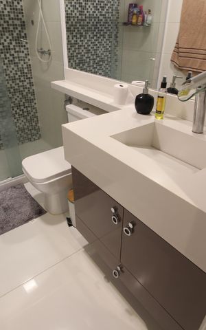 Apartamento à venda com 148m², 2 quartos e 2 vagasQuarto 2 - Suíte