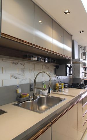 Apartamento à venda com 148m², 2 quartos e 2 vagasCozinha
