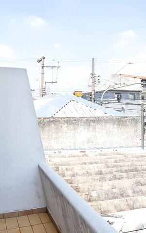 Casa à venda com 340m², 3 quartos e 2 vagasVaranda da suíte