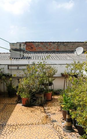 Casa à venda com 340m², 3 quartos e 2 vagasQuintal