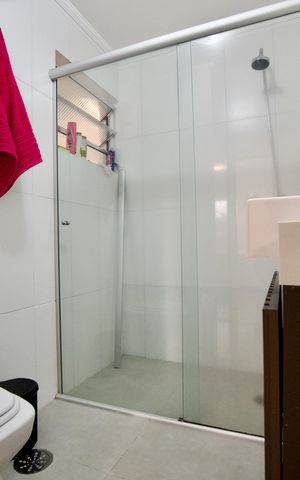 Apartamento à venda com 106m², 3 quartos e sem vaga Apartamento à venda com 106m², 3 quartos e sem vagaBanheiro 1