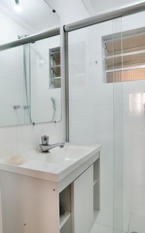 Apartamento à venda com 106m², 3 quartos e sem vaga Apartamento à venda com 106m², 3 quartos e sem vagaBanheiro 2