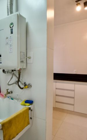 Apartamento à venda com 106m², 3 quartos e sem vaga Apartamento à venda com 106m², 3 quartos e sem vagaÁrea de Serviço