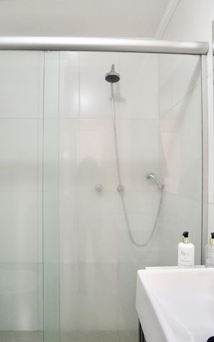 Apartamento à venda com 106m², 3 quartos e sem vaga Apartamento à venda com 106m², 3 quartos e sem vagaBanheiro 1