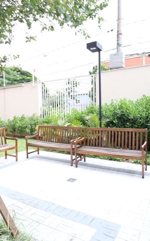 Apartamento à venda com 42m², 2 quartos e sem vagaÁrea comum