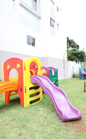 Apartamento à venda com 42m², 2 quartos e sem vagaÁrea comum - Playground