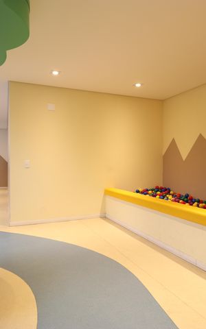 Apartamento à venda com 42m², 2 quartos e sem vagaBrinquedoteca