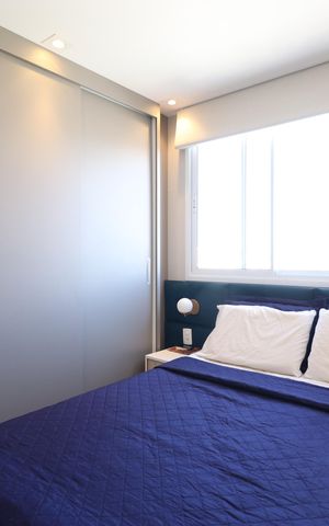 Apartamento à venda com 42m², 2 quartos e sem vagaQuarto 2