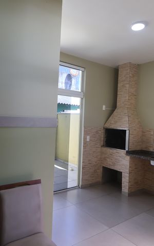 Casa à venda com 163m², 3 quartos e 4 vagasÁrea comum - Churrasqueira