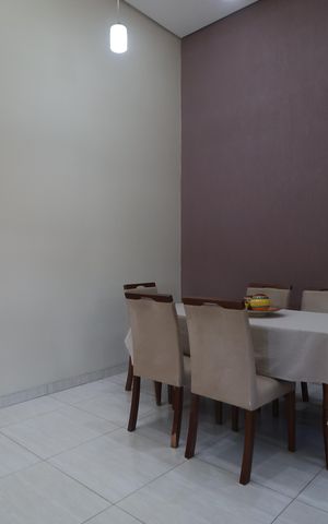 Casa à venda com 163m², 3 quartos e 4 vagasSala de Jantar