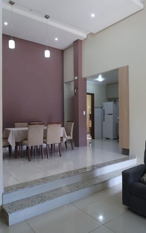 Casa à venda com 163m², 3 quartos e 4 vagasSala de TV
