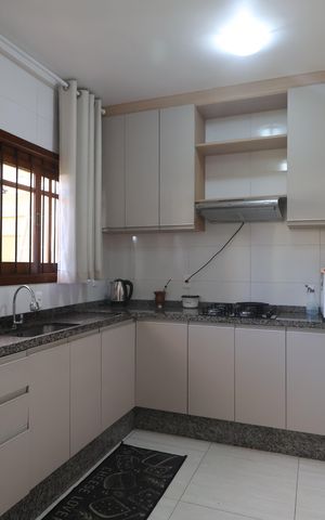 Casa à venda com 163m², 3 quartos e 4 vagasCozinha