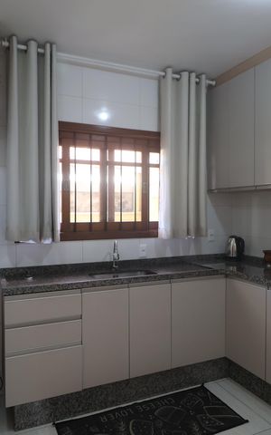 Casa à venda com 163m², 3 quartos e 4 vagasCozinha