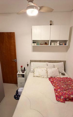 Apartamento à venda com 54m², 2 quartos e 1 vaga Apartamento à venda com 54m², 2 quartos e 1 vagaQuarto