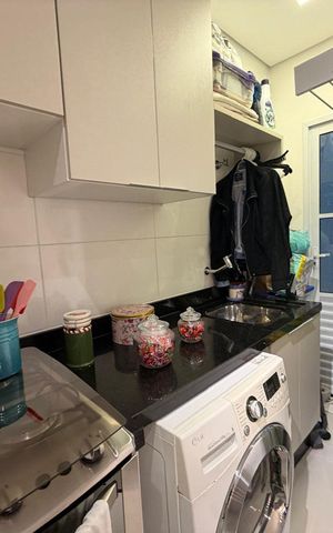 Apartamento à venda com 54m², 2 quartos e 1 vaga Apartamento à venda com 54m², 2 quartos e 1 vagaCozinha